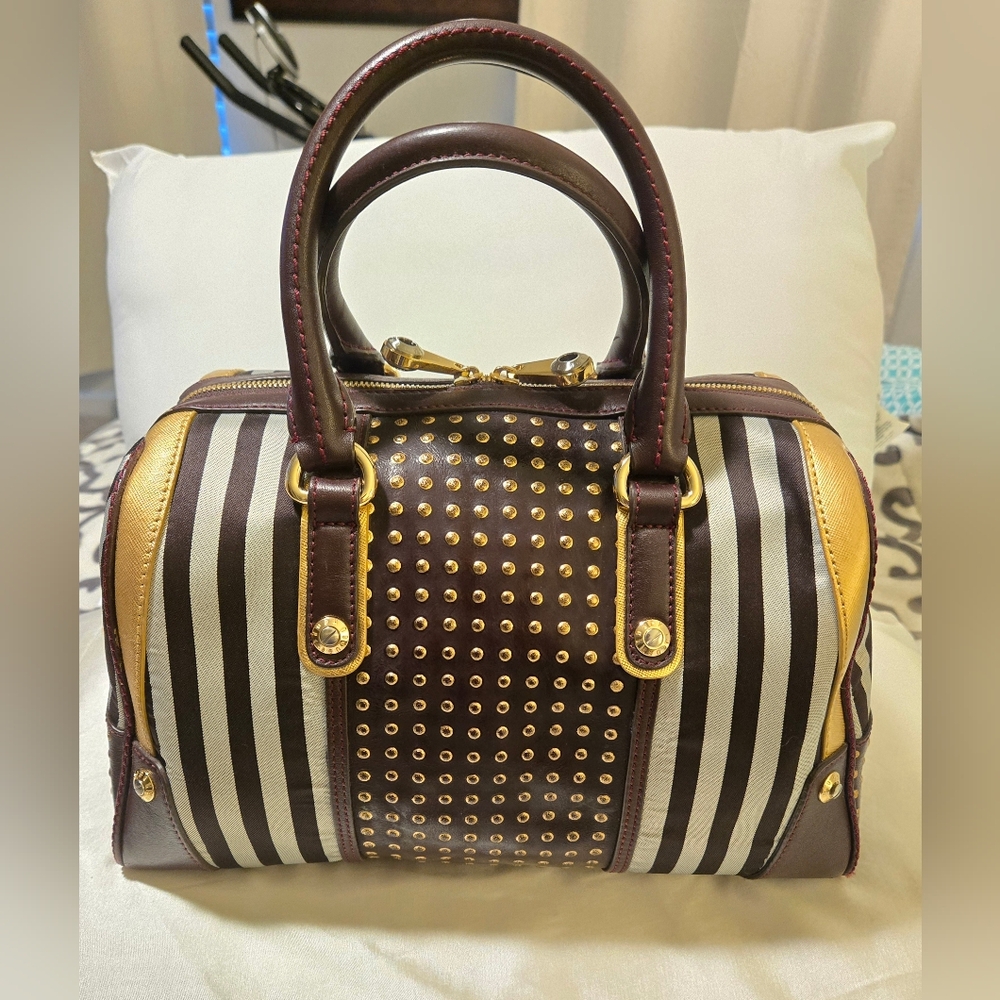 Henri Bendel Barrel Bag